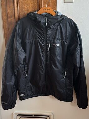 Men’s bBack Rab Xenon X Hooded Insulated Jacket PrimaLoft Pertex Quantum